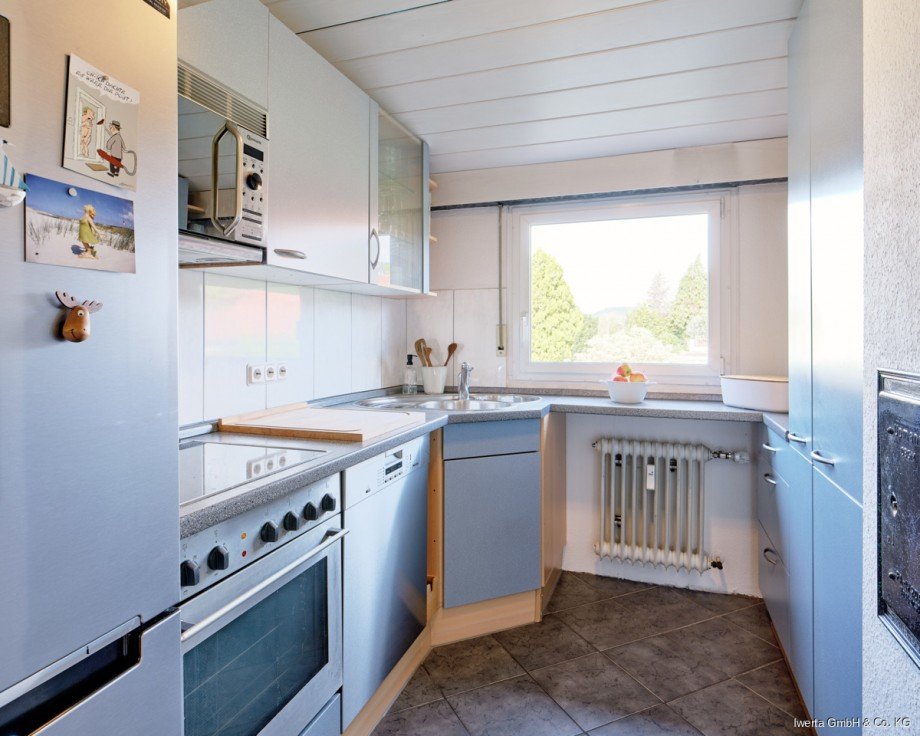 K�che Dachgeschosswohnung Schorndorf