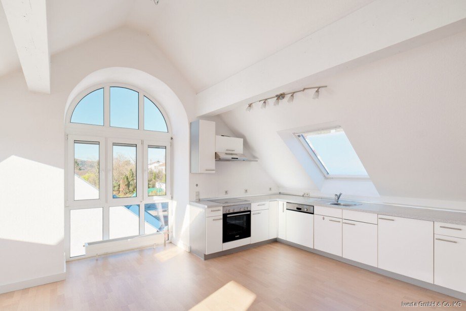 K�che Dachgeschosswohnung Pl�derhausen
