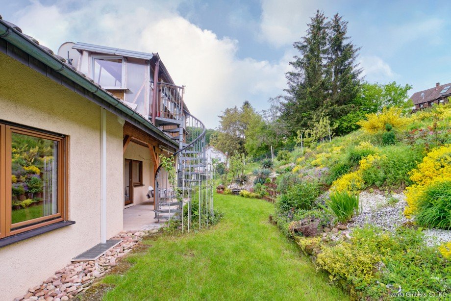 Garten Zweifamilienhaus Knittlingen