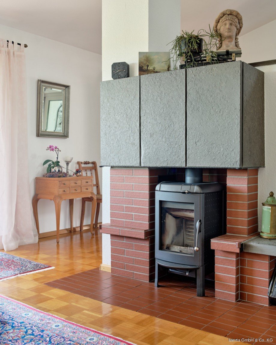 Kaminofen Zweifamilienhaus Alth�tte