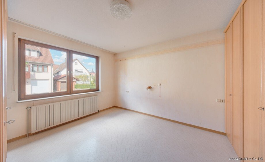 Schlafzimmer EG Zweifamilienhaus Winterbach