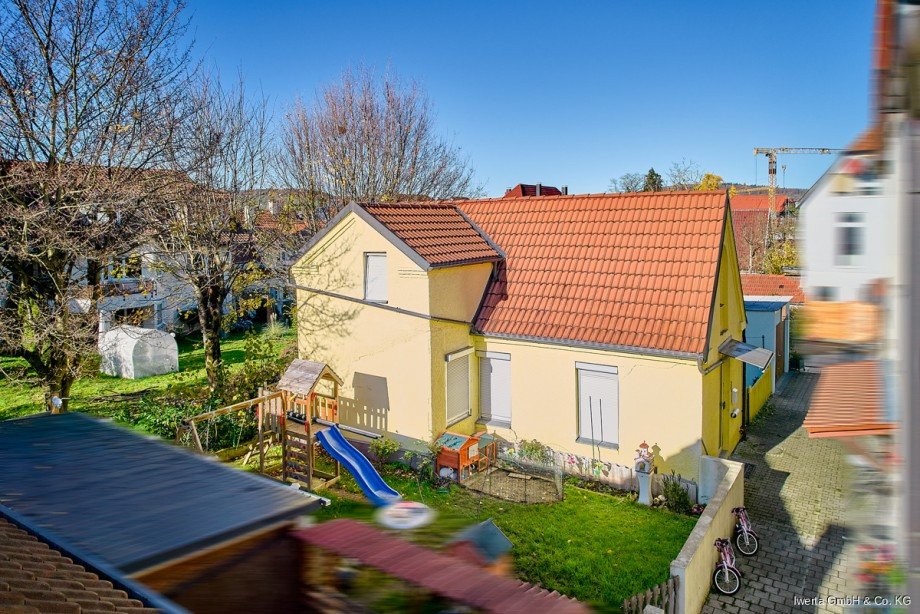 Au�enansicht Einfamilienhaus Schorndorf