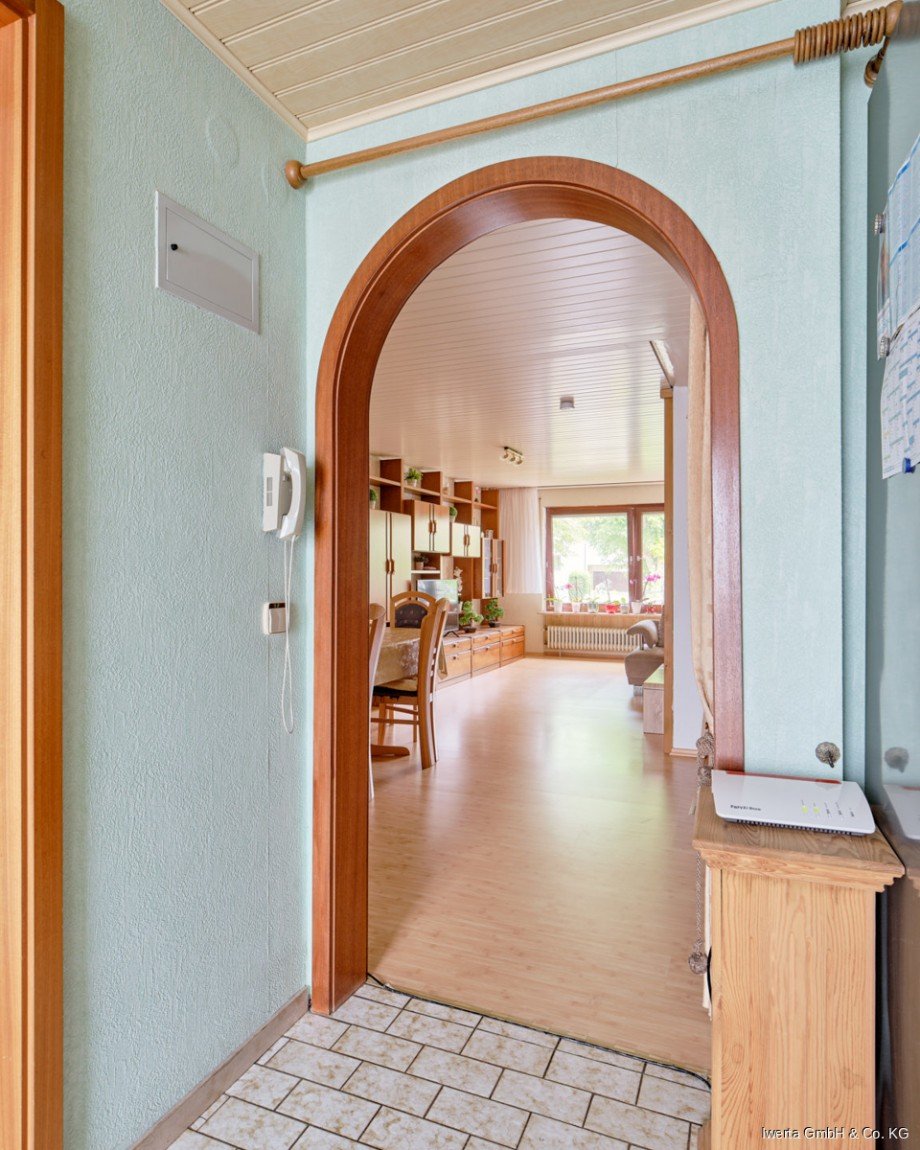 Garderobe EG Reihenmittelhaus Fellbach / Oeffingen