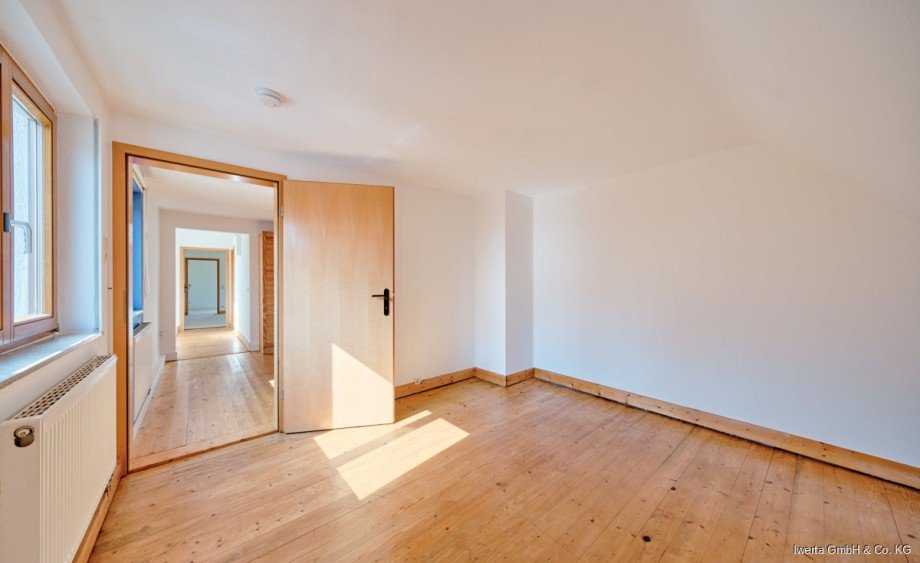 Schlafzimmer DG Zweifamilienhaus Rudersberg / Schlechtbach