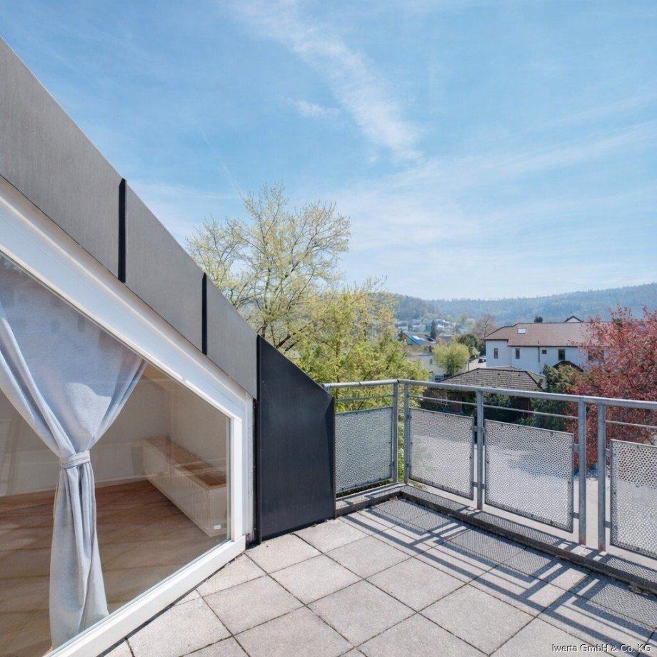 Balkon Maisonettewohnung Schorndorf