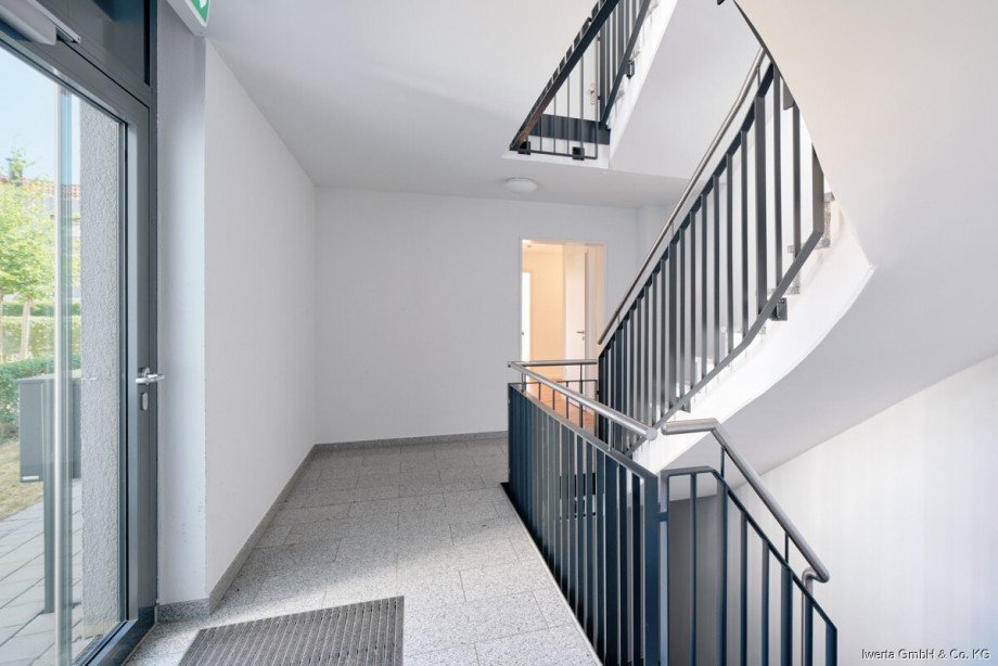 Eingangsbereich Erdgeschosswohnung Schorndorf