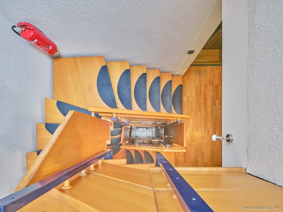 Treppenhaus Zweifamilienhaus Markgr�ningen