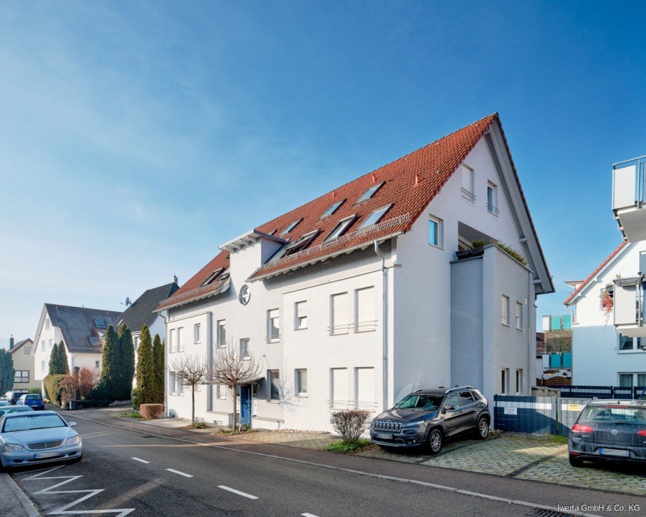 Geb�udeansicht Maisonettewohnung Urbach