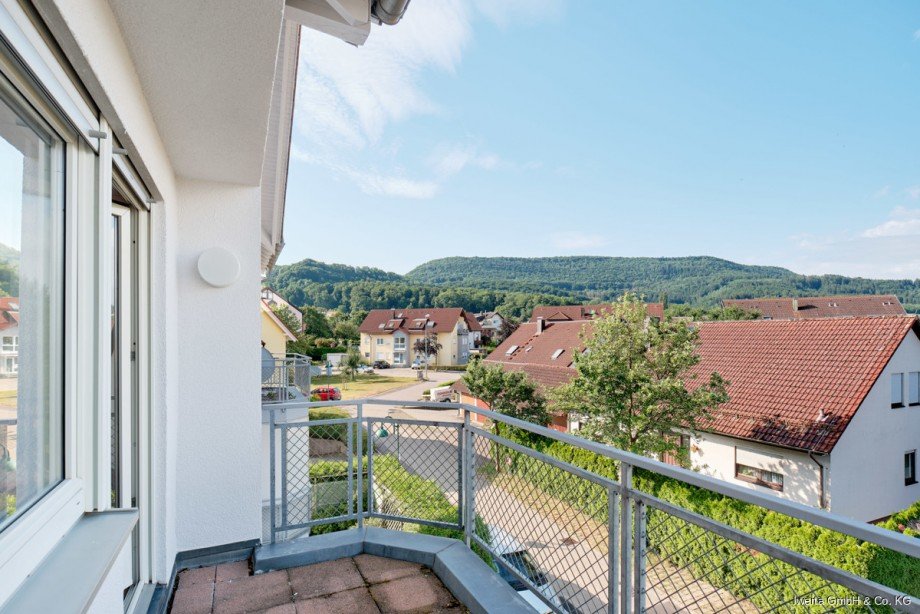 Balkon Etagenwohnung Heubach