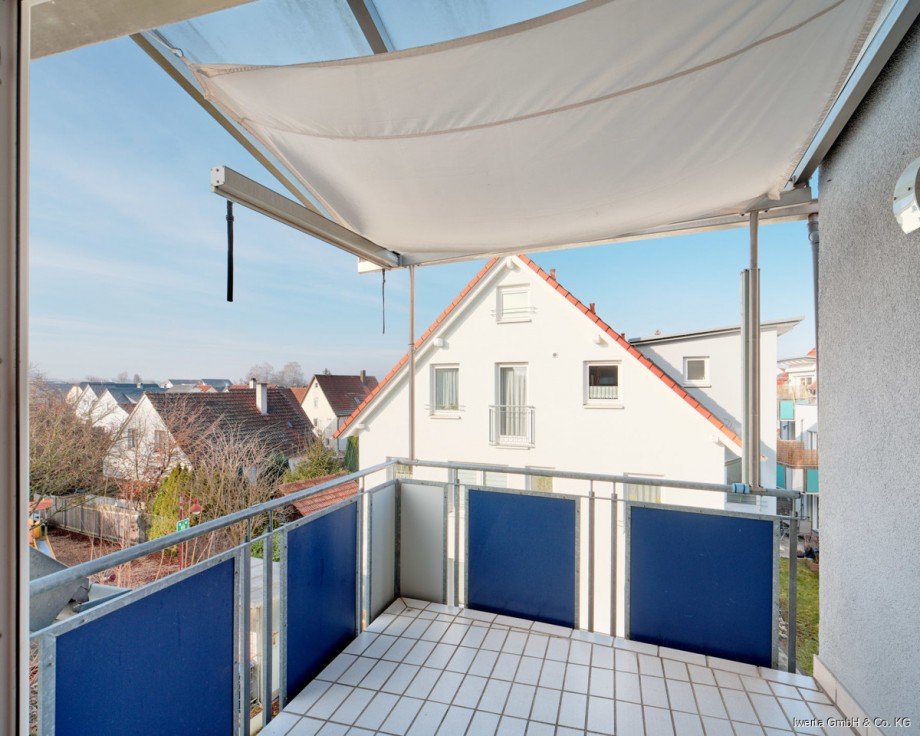 Balkon Maisonettewohnung Urbach