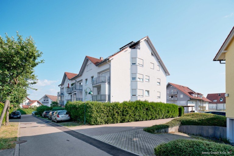 Geb�udeansicht Heubach Etagenwohnung Hell! Hoch! Heubach! Ihr neues Zuhause mit Ausblick