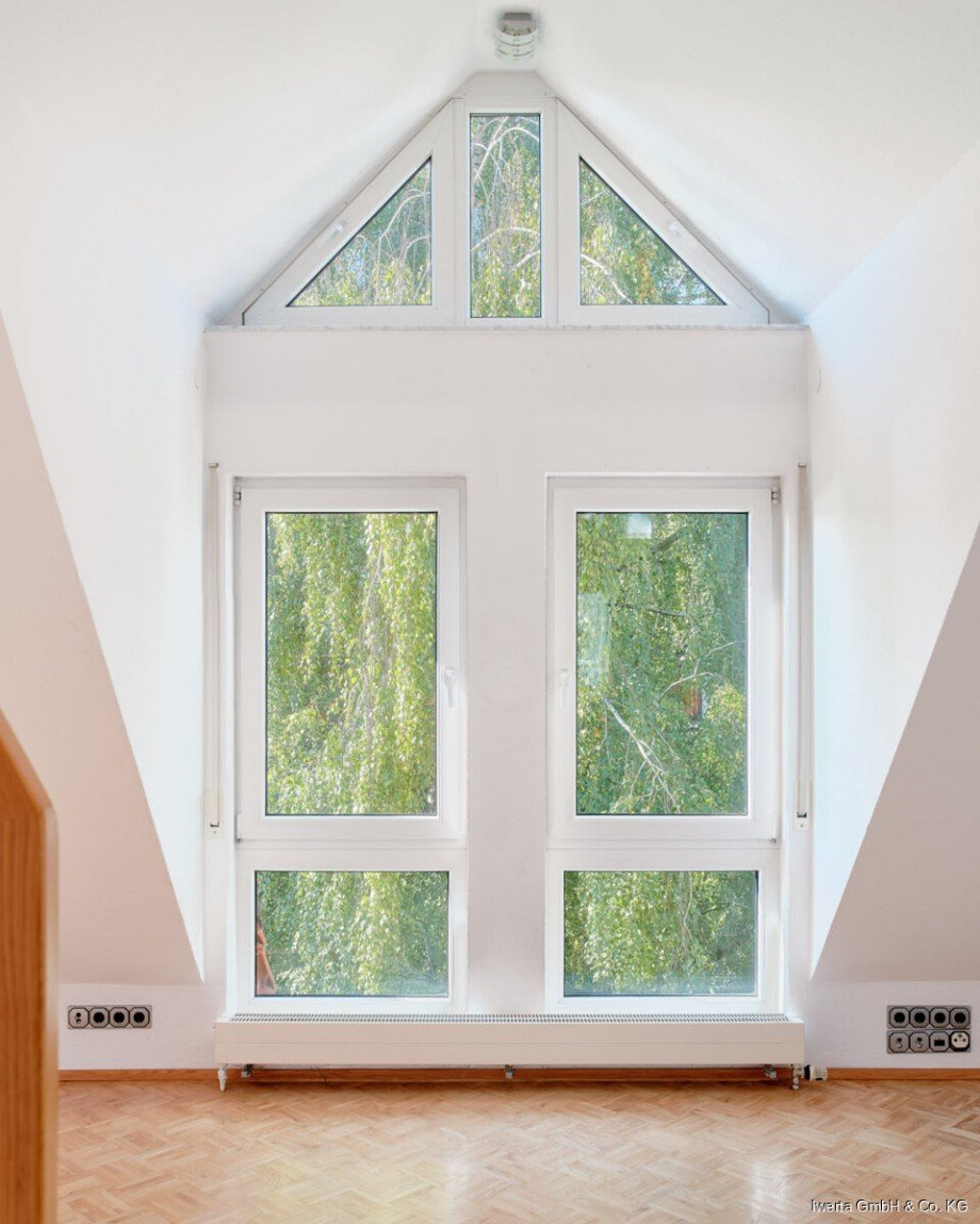 Blick ins Gr�ne Maisonettewohnung Winnenden