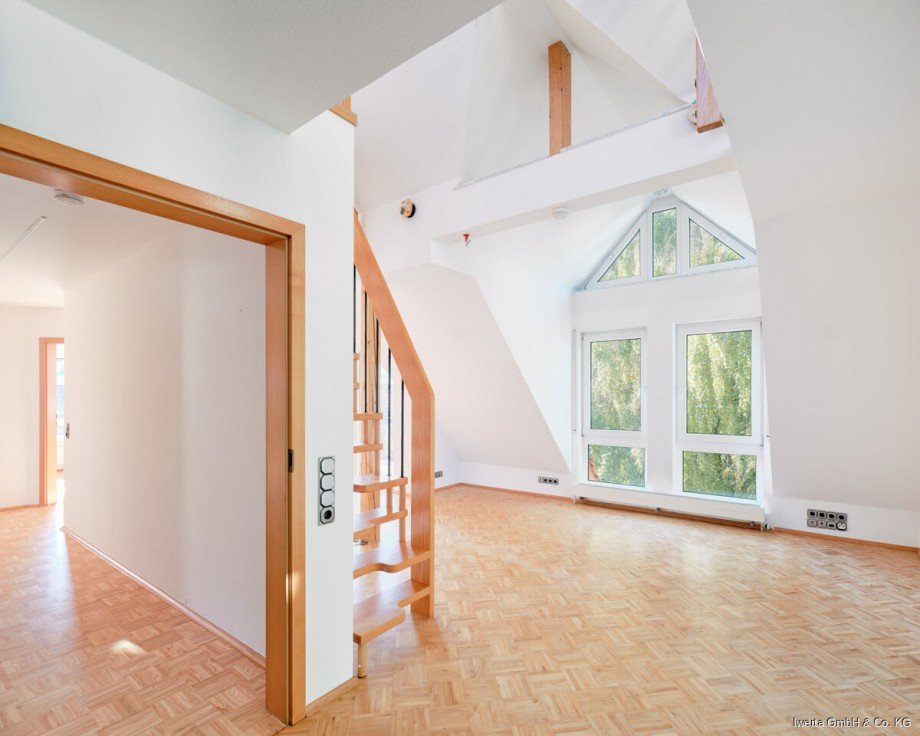 Wohnbereich Maisonettewohnung Winnenden