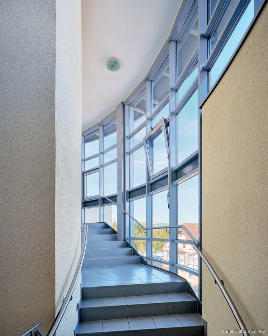 Treppenhaus Dachgeschosswohnung Schorndorf