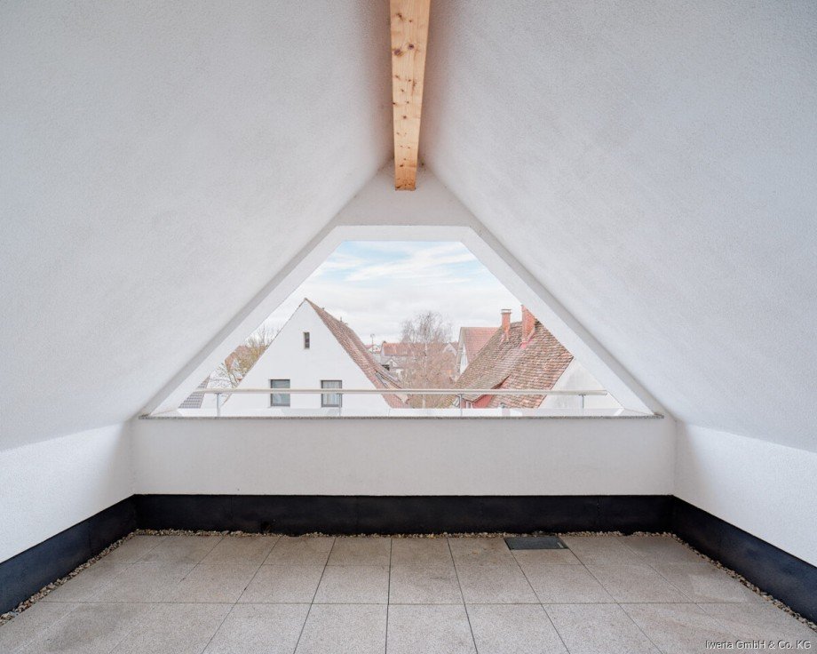 Loggia Maisonettewohnung Stammheim