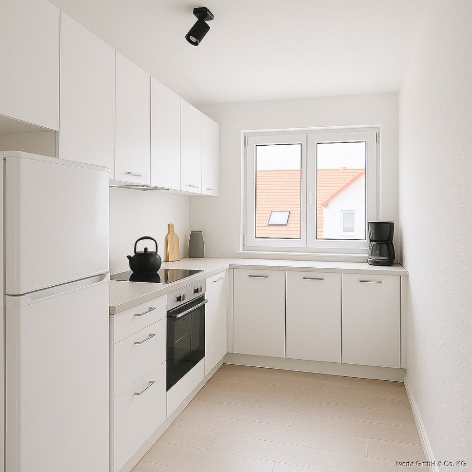 Unverb. Visualisierung: So k�nnte Ihre K�che aussehen Dachgeschosswohnung Schorndorf-Weiler