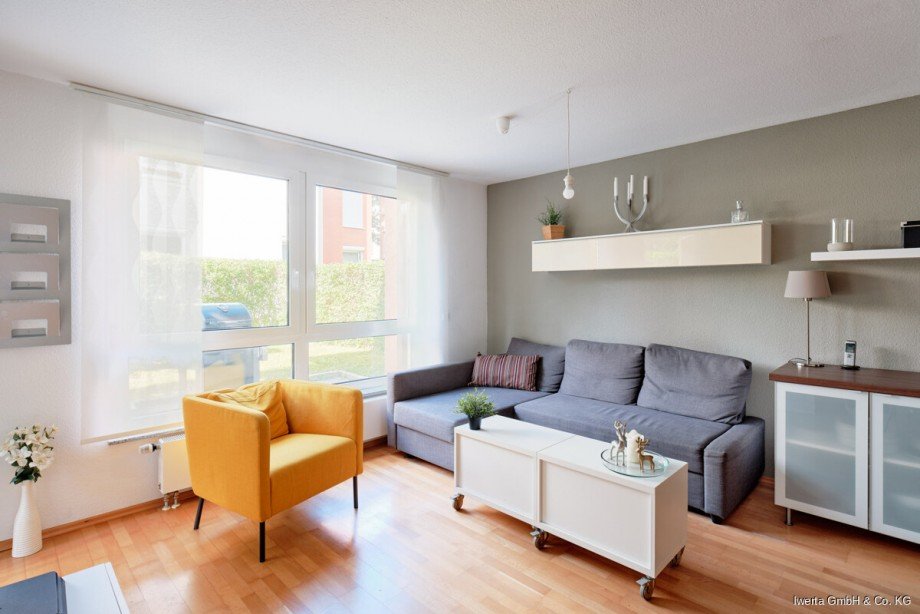 Wohnbereich Erdgeschosswohnung Schorndorf