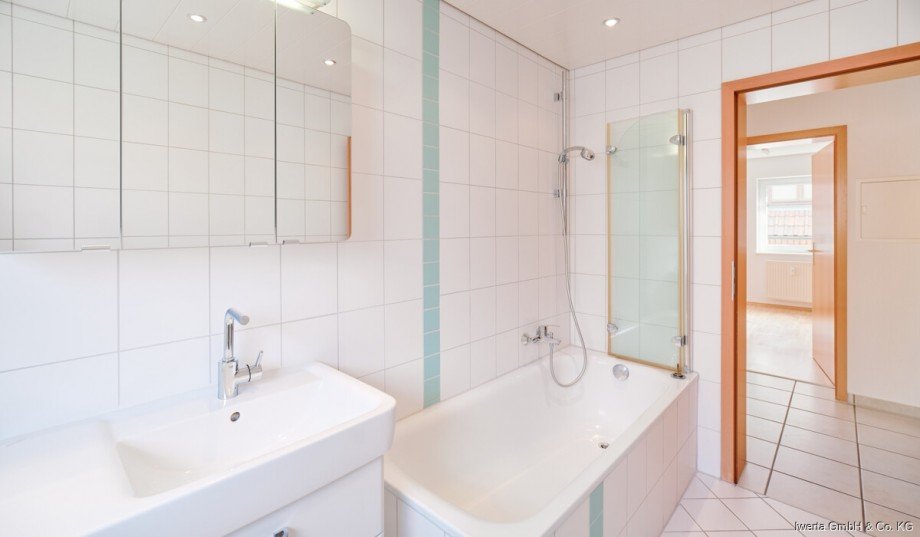 Badezimmer Etagenwohnung Adelberg