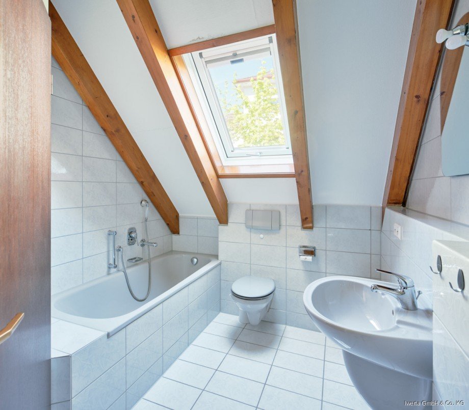 Badezimmer Maisonettewohnung Stuttgart