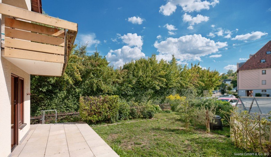 Garten Zweifamilienhaus Winterbach