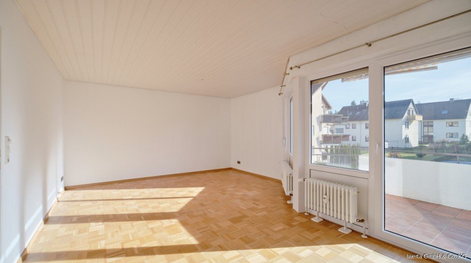 Wohnzimmer Etagenwohnung Welzheim