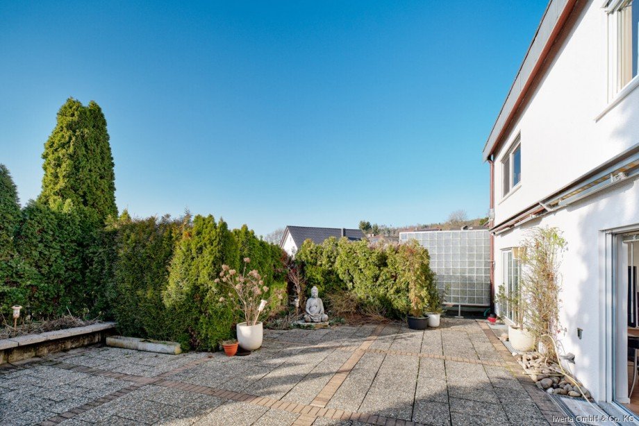 Terrasse Zweifamilienhaus Urbach