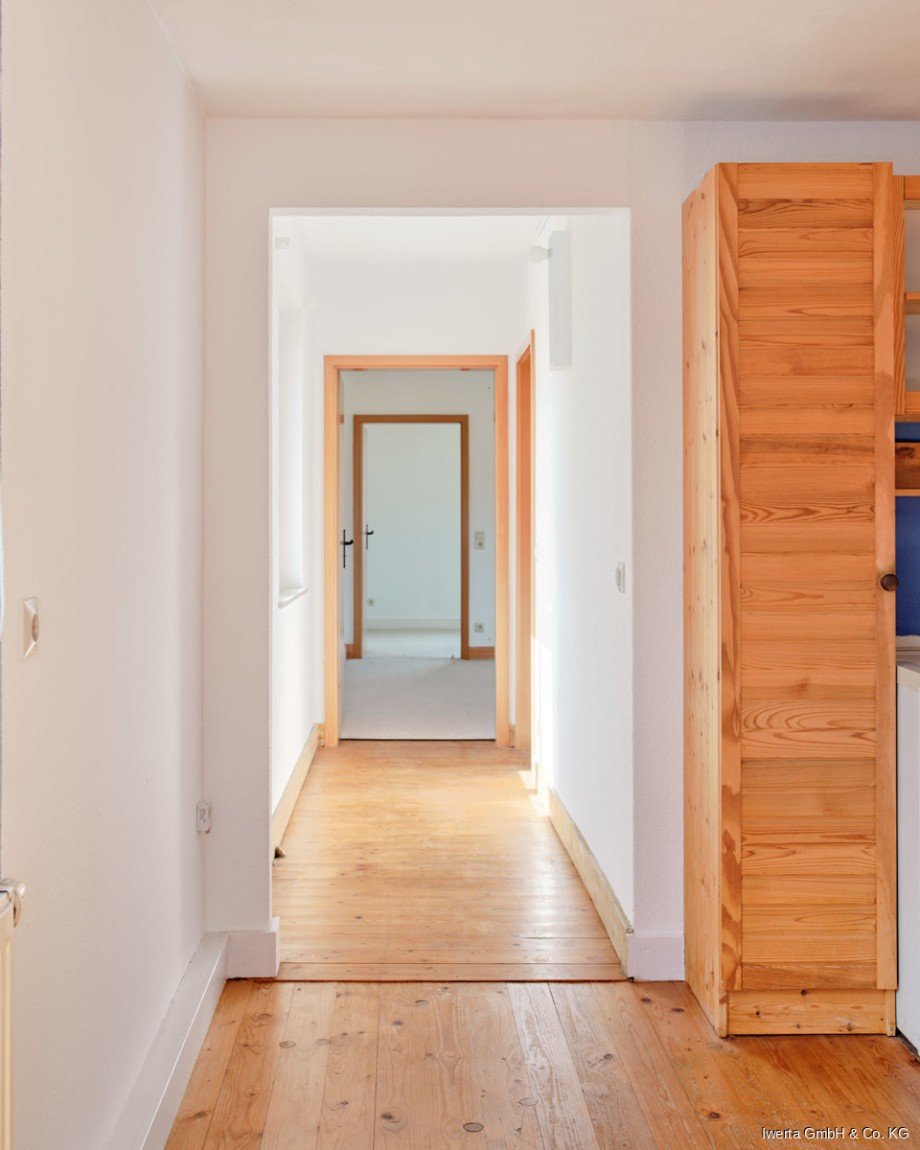 Flur DG Zweifamilienhaus Rudersberg / Schlechtbach