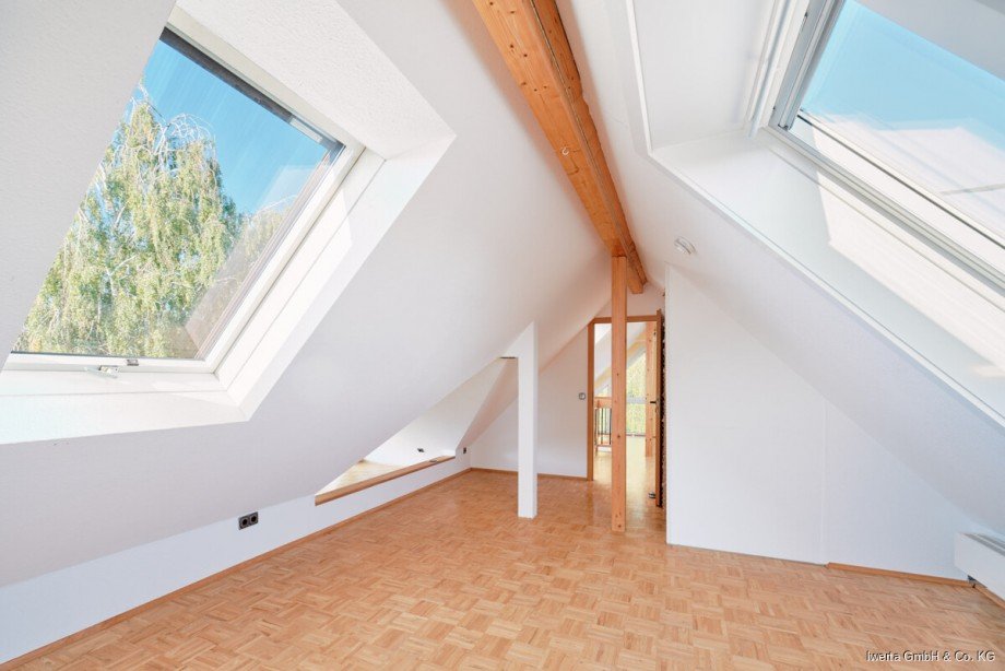 Ausgebauter Spitzboden Maisonettewohnung Winnenden
