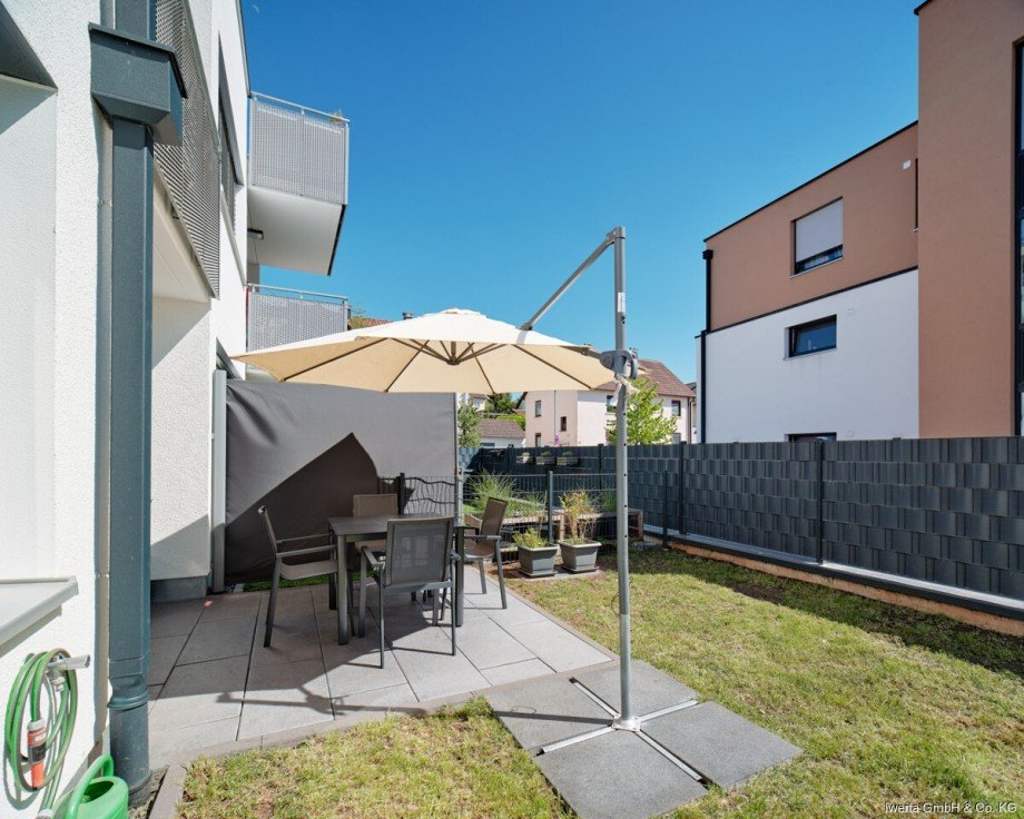 Garten Erdgeschosswohnung Urbach
