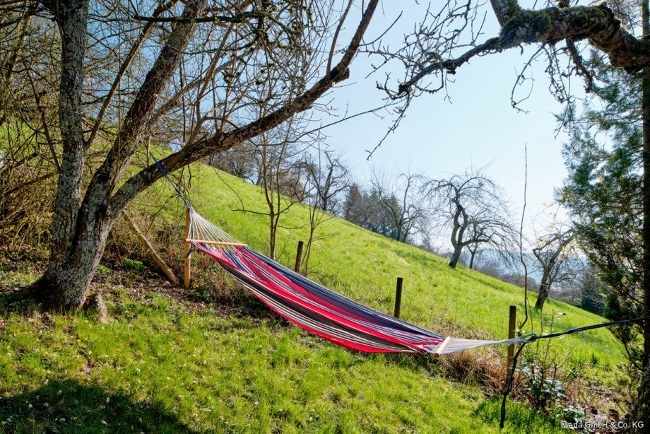 Nach getaner Arbeit Freizeitgrundst�ck Schorndorf