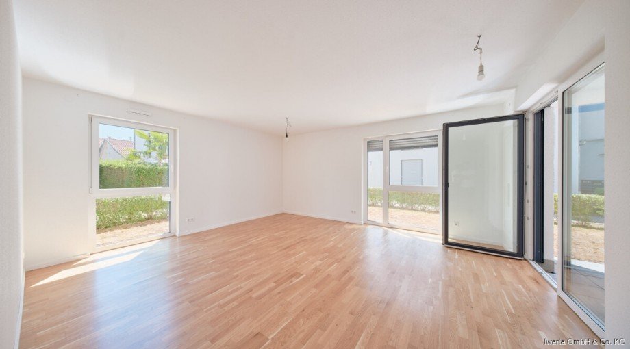 Wohn- und Essbereich Erdgeschosswohnung Schorndorf