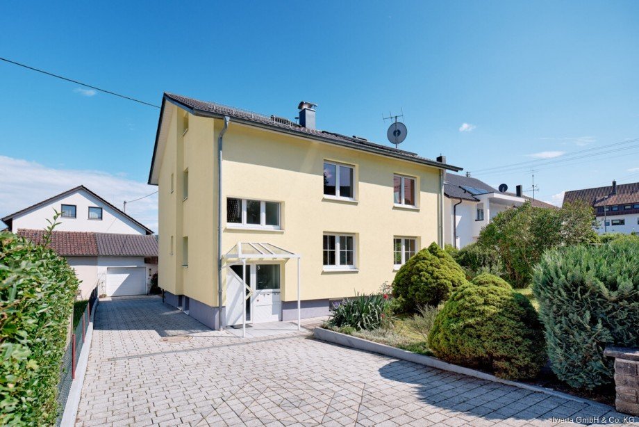Au�enansicht Zweifamilienhaus Rudersberg