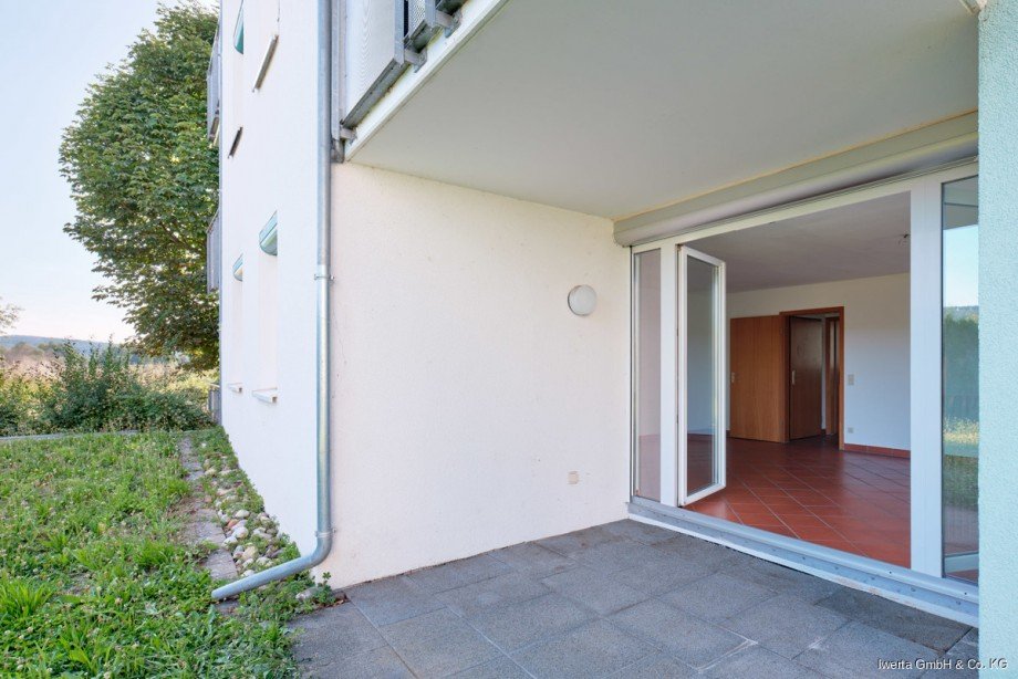 Terrasse Erdgeschosswohnung Schorndorf