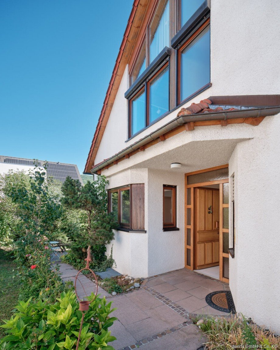 Hauseingang Einfamilienhaus Remshalden