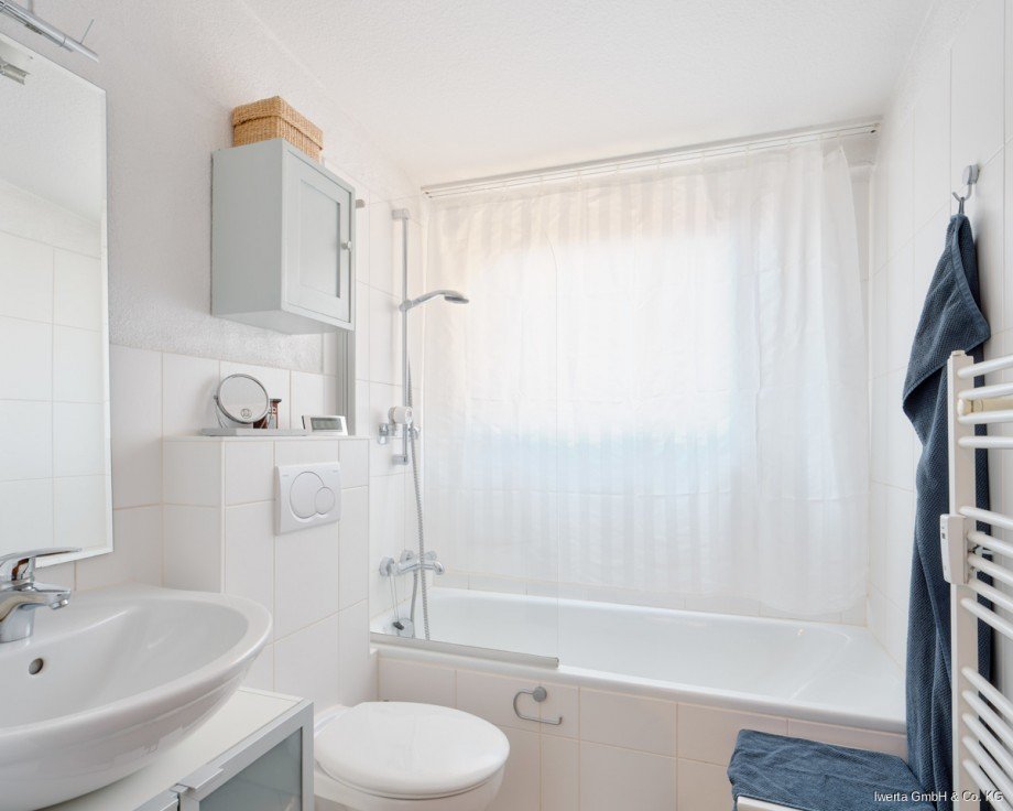 Badezimmer Dachgeschosswohnung Schorndorf
