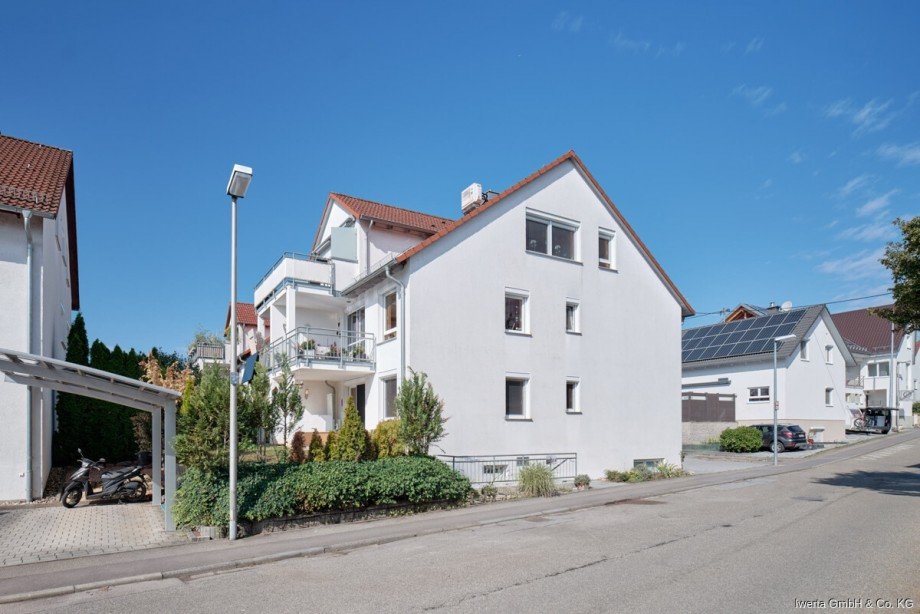 Geb�udeansicht Erdgeschosswohnung Marbach am Neckar / Rielingshausen