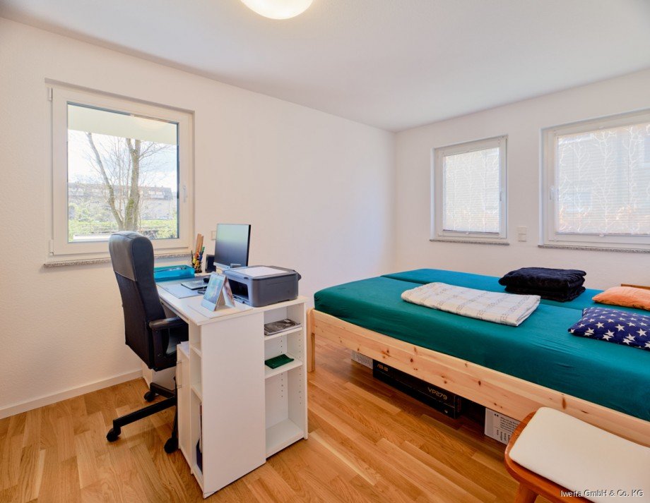 Schlafzimmer Erdgeschosswohnung Schorndorf
