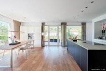 Wohn-Essbereich In Perfektion - Design trifft Natur