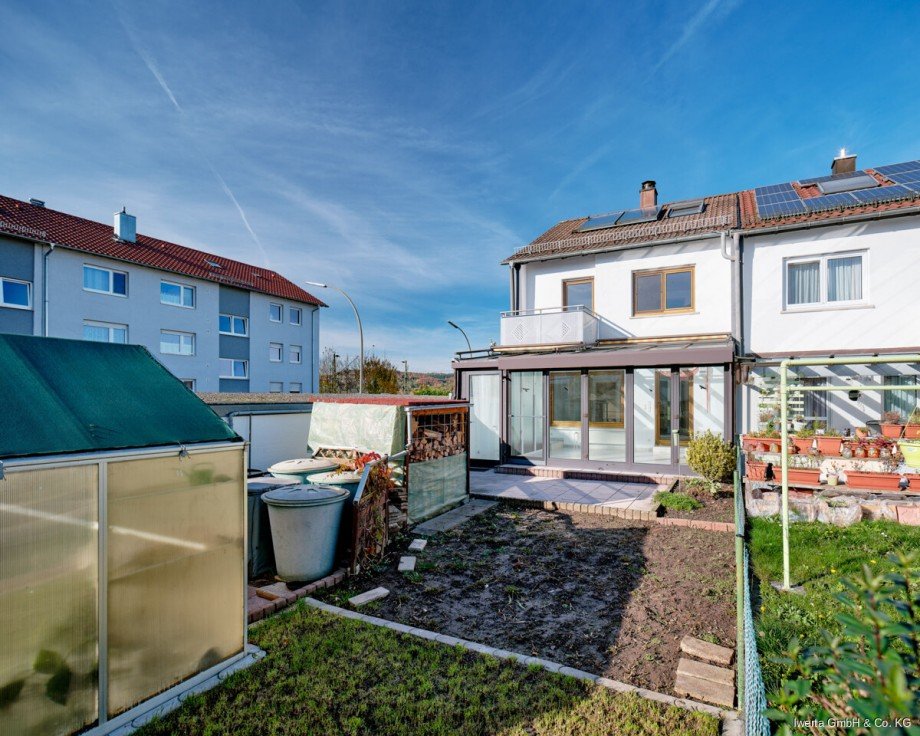 Garten Reihenendhaus Schorndorf-Weiler