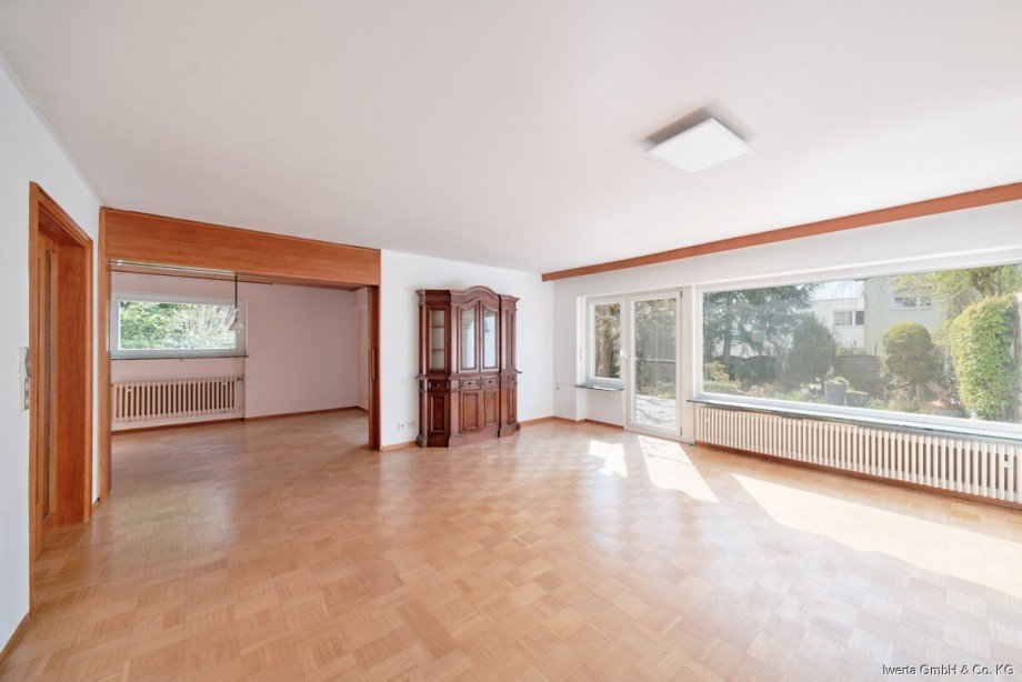 Wohn- und Essbereich Doppelhaush�lfte Stuttgart