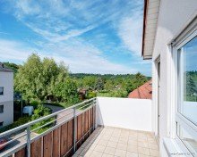Balkon Liegt an der Natur und an Ihnen