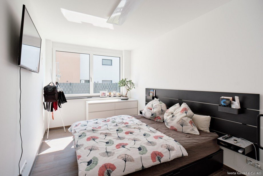 Schlafzimmer Erdgeschosswohnung Urbach