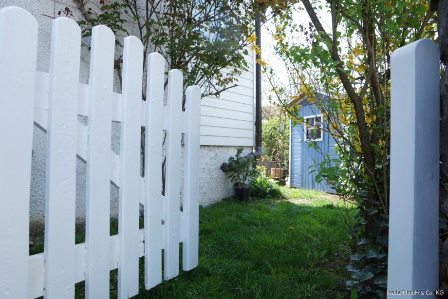 Eingang Garten Einfamilienhaus Urbach