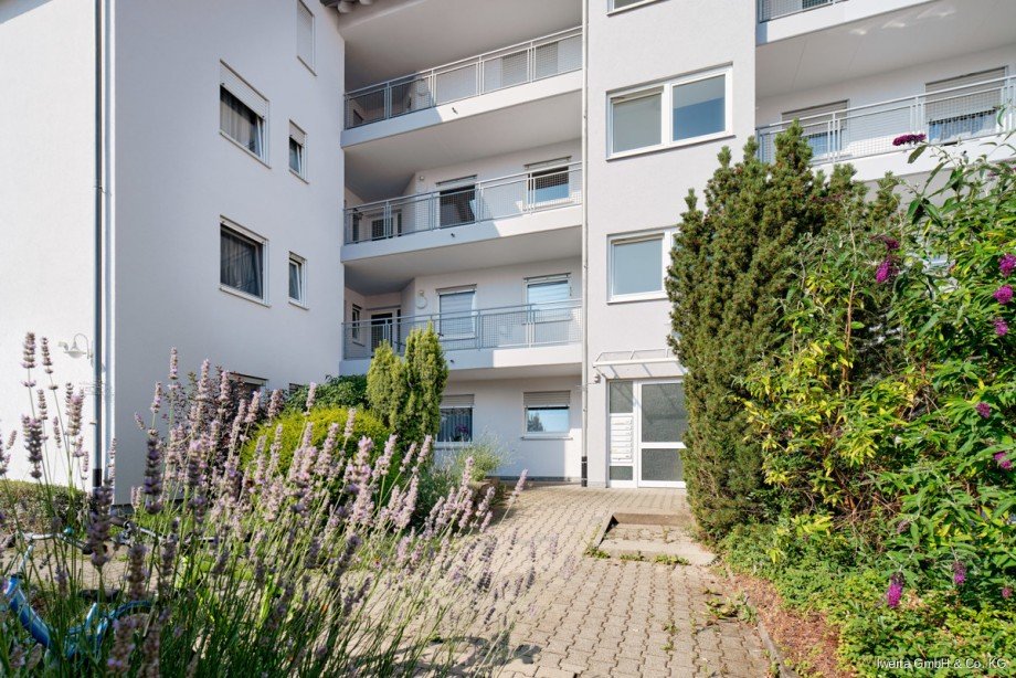 Geb�udezugang Etagenwohnung Heubach
