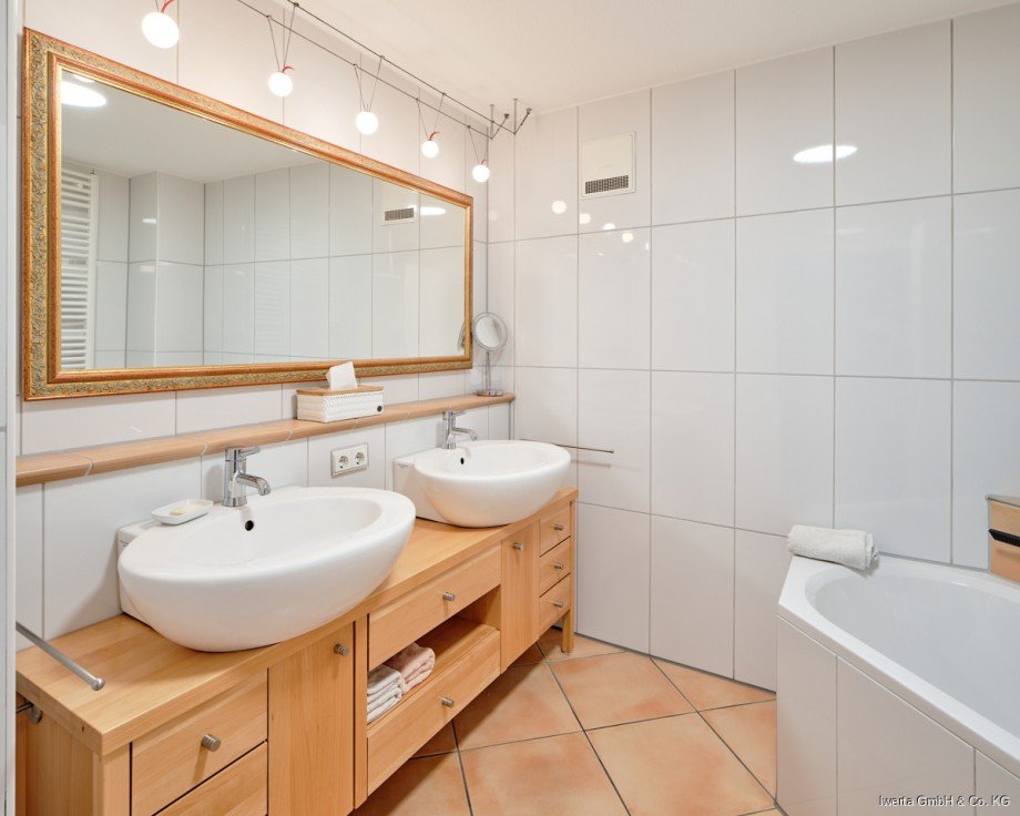 Badezimmer Maisonettewohnung Weinstadt / Beutelsbach