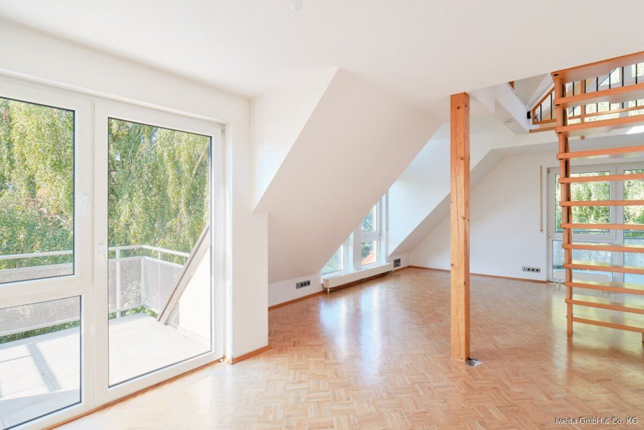 Wohnbereich Maisonettewohnung Winnenden