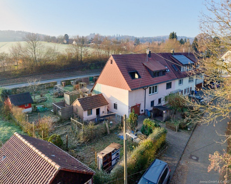 Ansicht - Eingang Wohngrundst�ck Berglen / Rettersburg