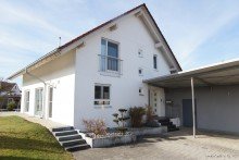 Hausansicht Einziehen - Ankommen - Wohlf�hlen