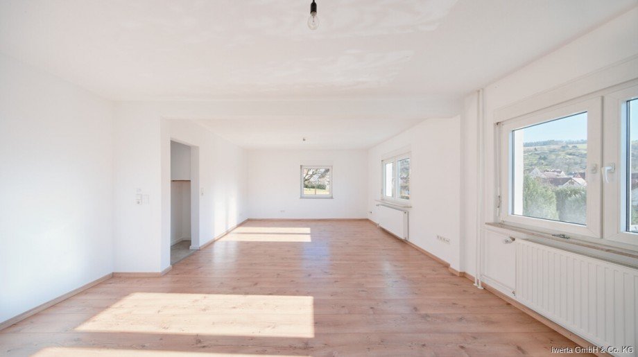 Wohn- und Essbereich Einfamilienhaus Weinstadt