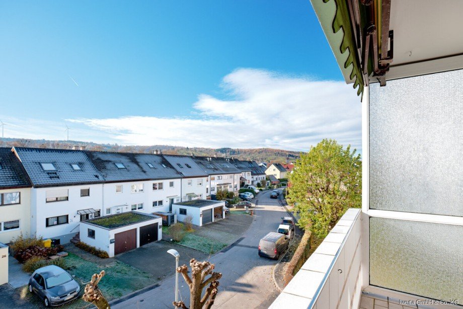 Ausblick Etagenwohnung Winterbach